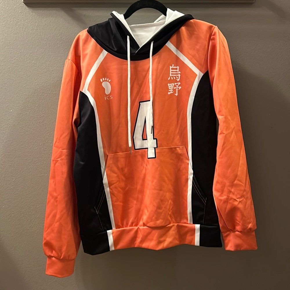 Haikyuu Nishinoya jersey hoodie